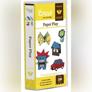 Cricut Projects Paper Play shapes